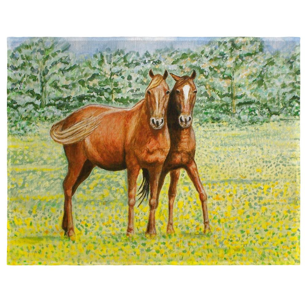 Horses Place Mat Set of 4. Picture 1