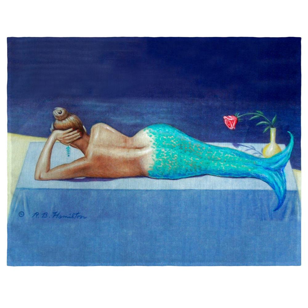 Mermaid Place Mat Set of 4. The main picture.