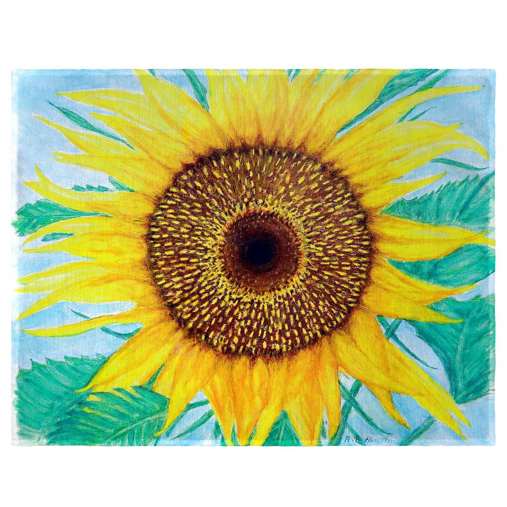 Dick's Sunflower Place Mat Set of 4. Picture 1