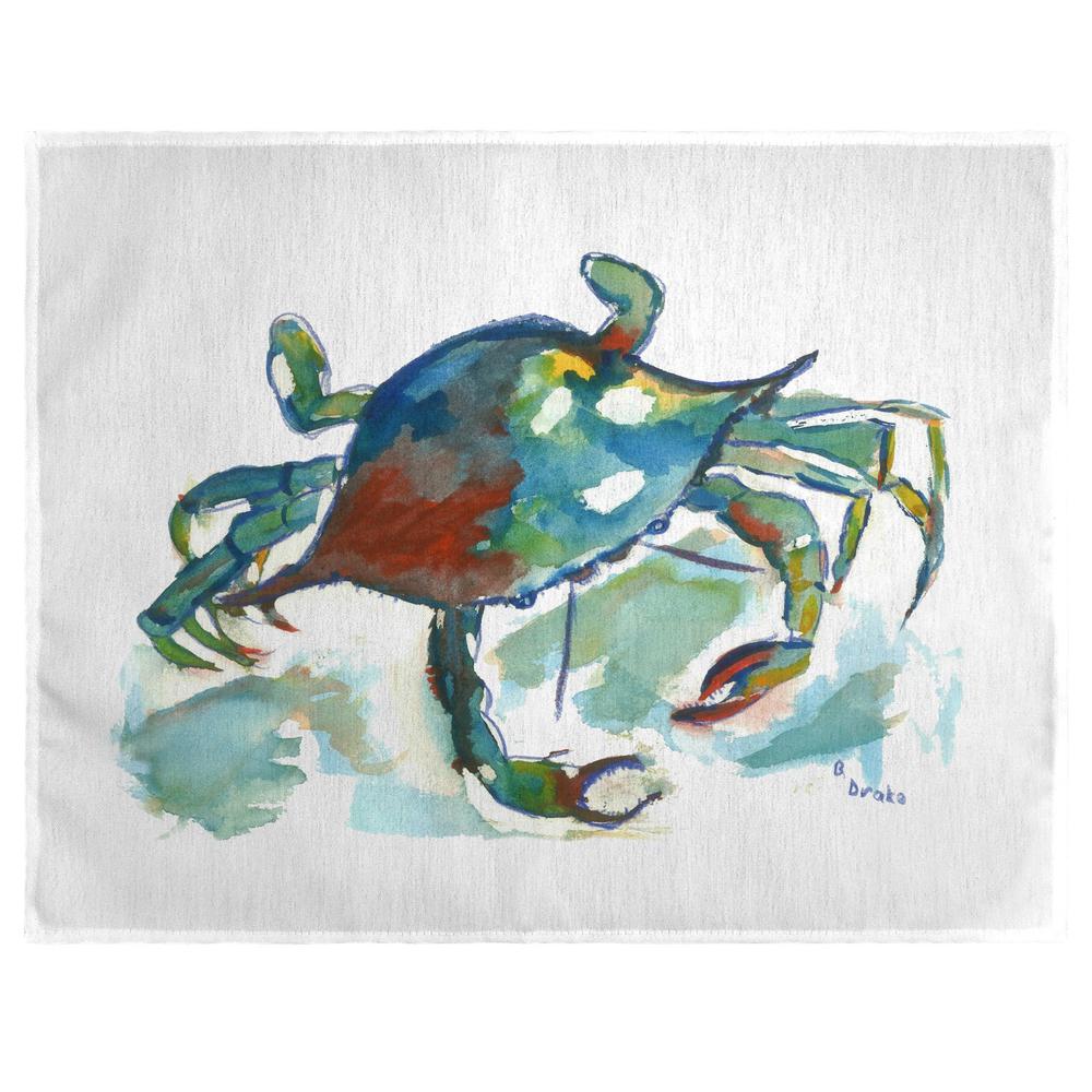 Betsy's Crab Place Mat Set of 4. Picture 1