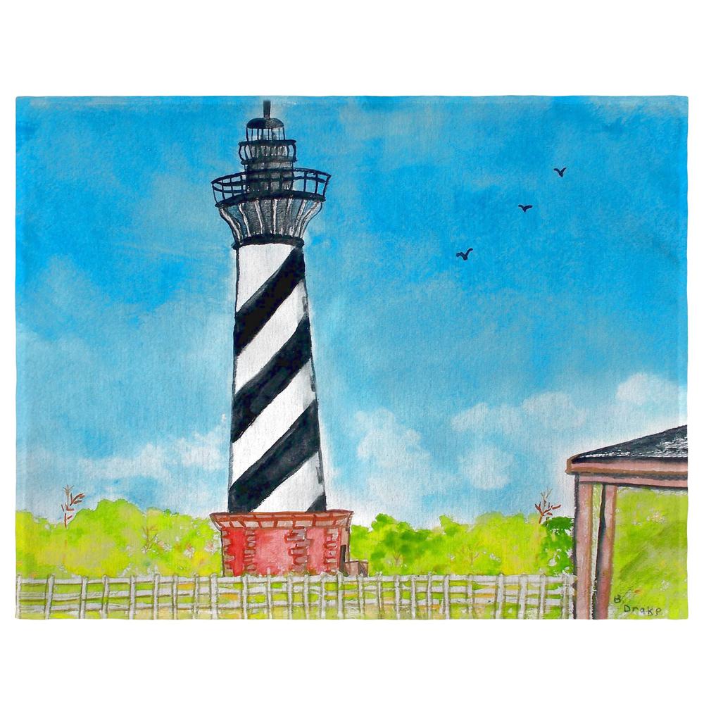 Hatteras Lighthouse Place Mat Set of 4. Picture 1