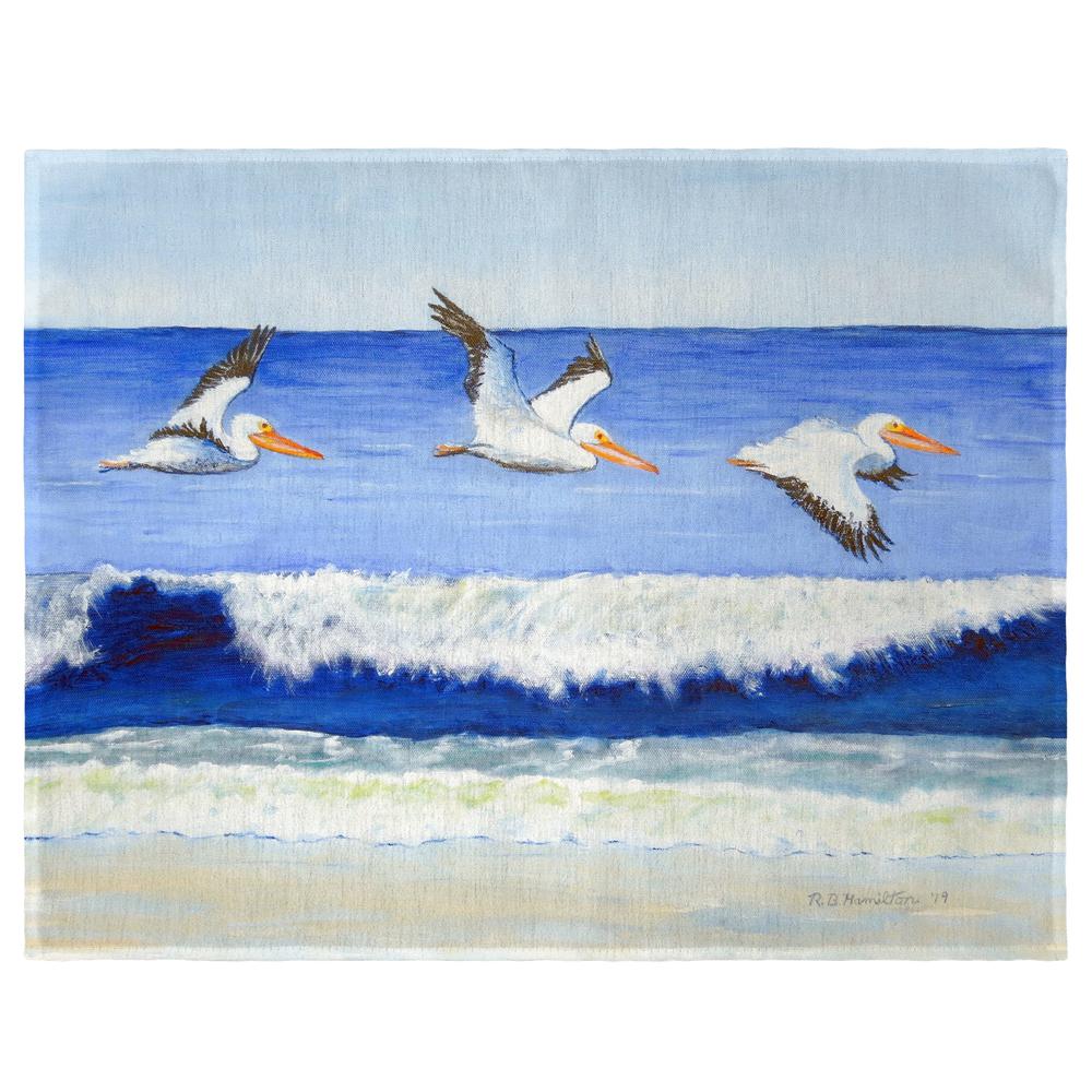 Skimming the Surf Place Mat Set of 4. Picture 1