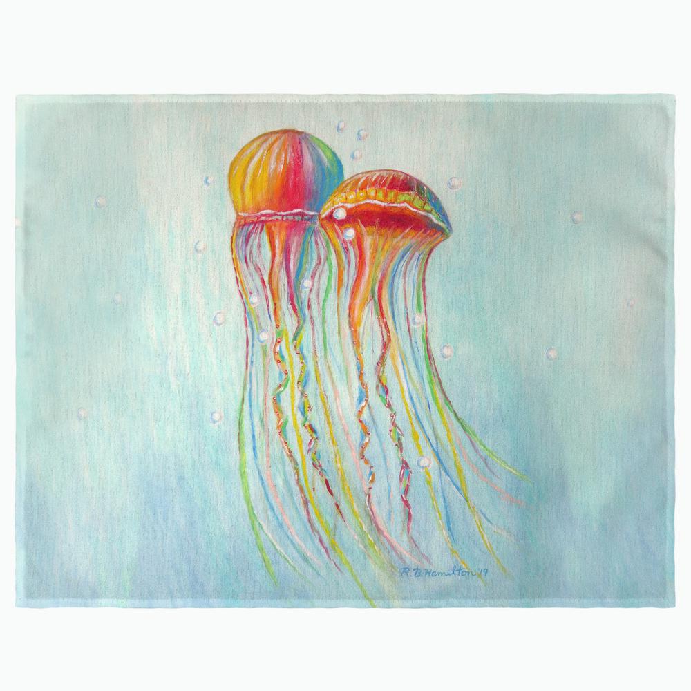 Colorful Jellyfish Place Mat Set of 4. The main picture.