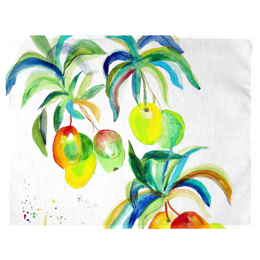 Mangos Place Mat Set of 4. The main picture.
