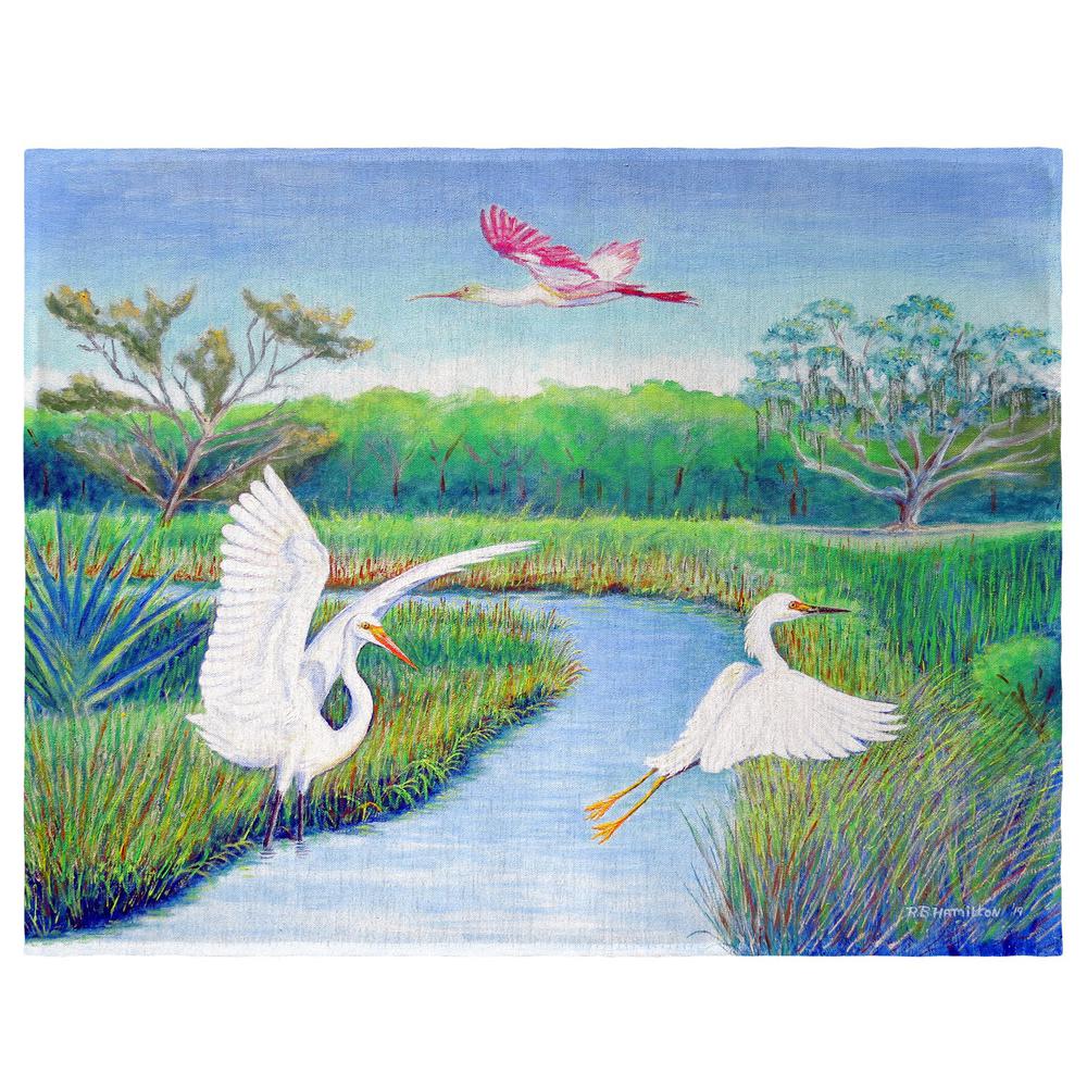 Marsh Wings Place Mat Set of 4. Picture 1