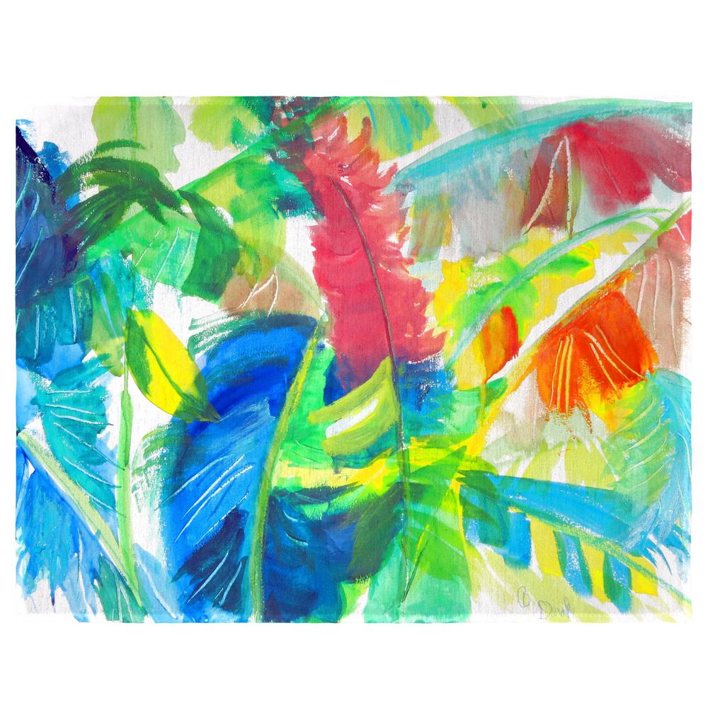 Abstract Palms Place Mat Set of 4. Picture 1