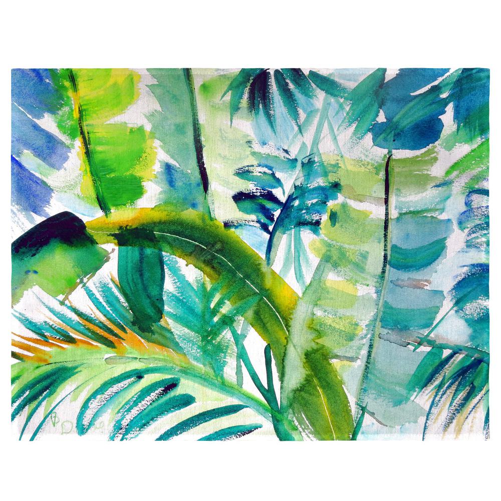 Jungle Greens Place Mat Set of 4. Picture 1