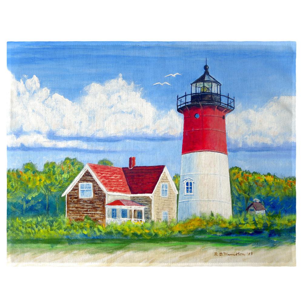Nauset Lighthouse, Cape Cod, MA Place Mat Set of 4. Picture 1