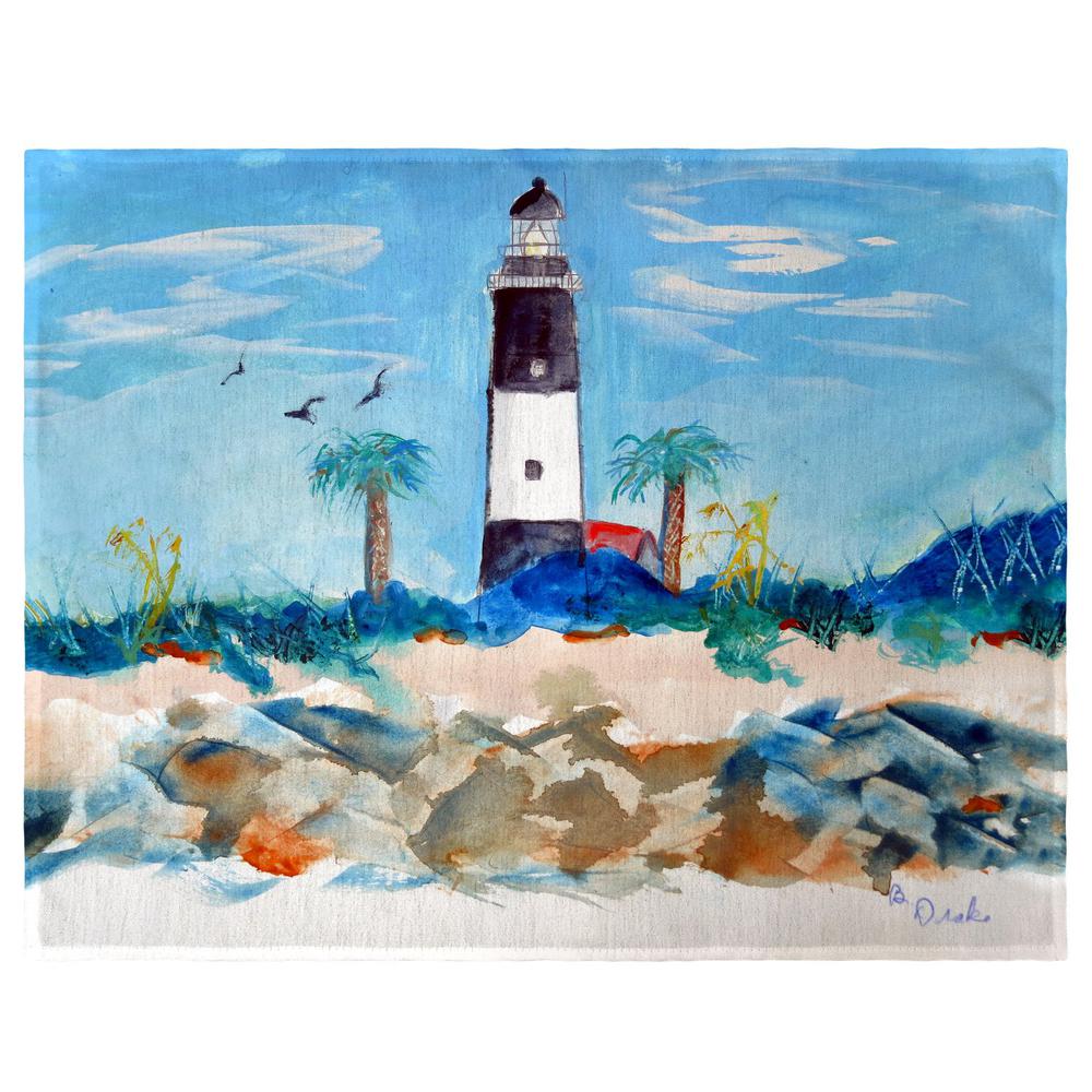 Tybee Lighthouse, GA Place Mat Set of 4. Picture 1
