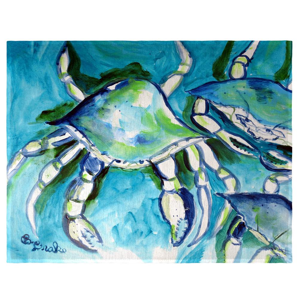 White Crabs Place Mat Set of 4. Picture 1