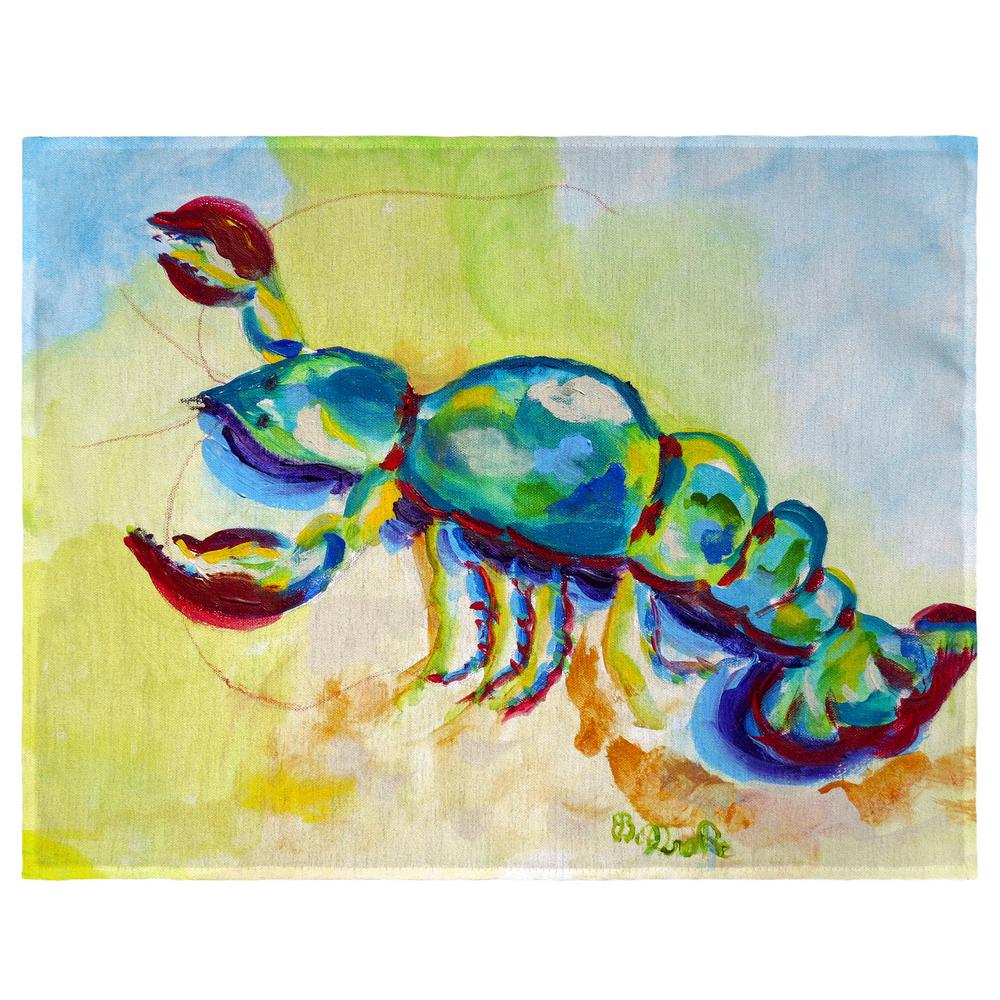 Colorful Lobster Place Mat Set of 4. The main picture.