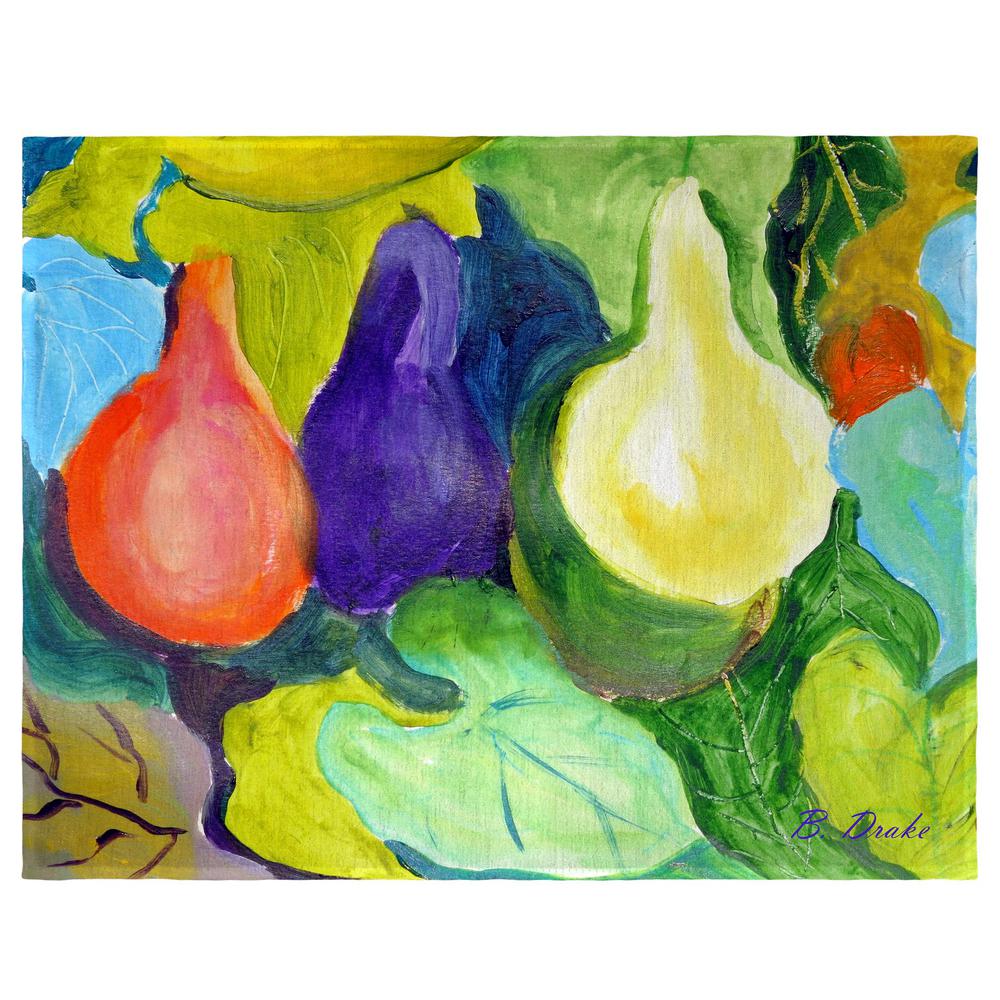 Gourds Place Mat Set of 4. Picture 1
