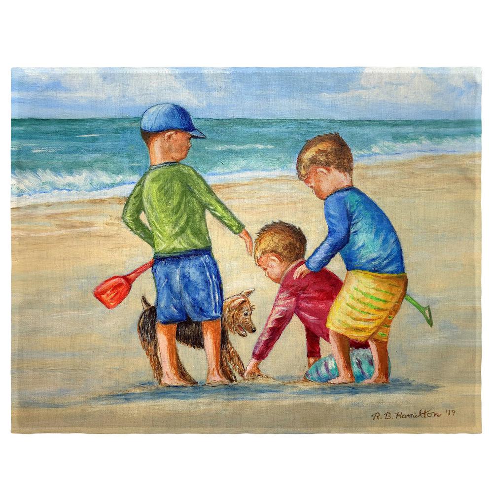 Buried Treasure Place Mat Set of 4. Picture 1