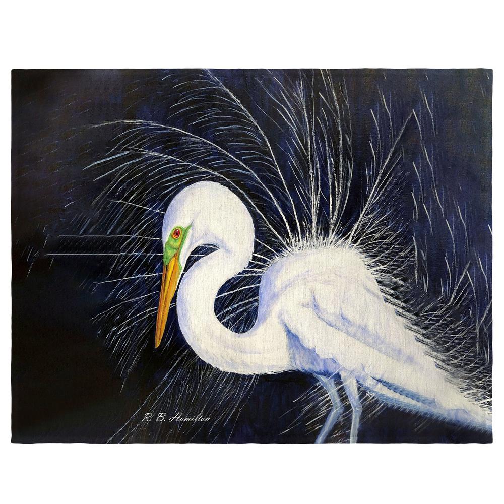 Breeding Egret Place Mat Set of 4. The main picture.