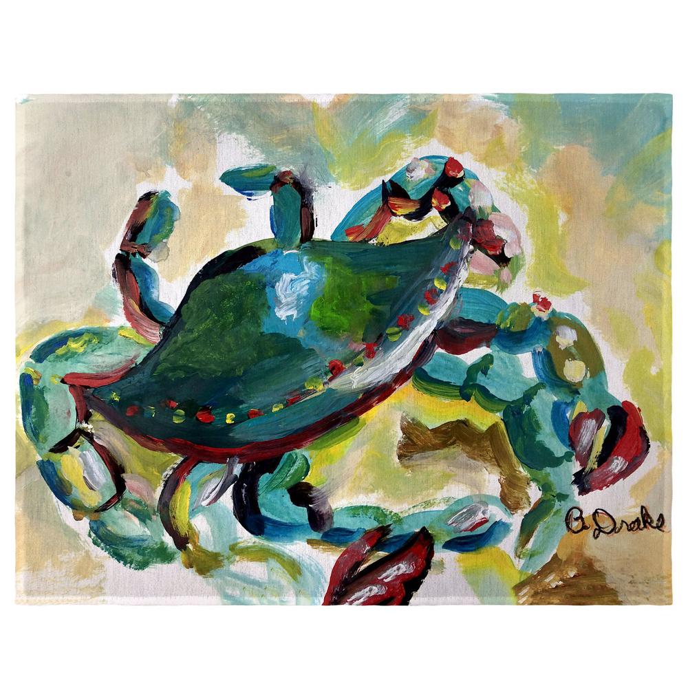 Colorful Crab Place Mat Set of 4. Picture 1