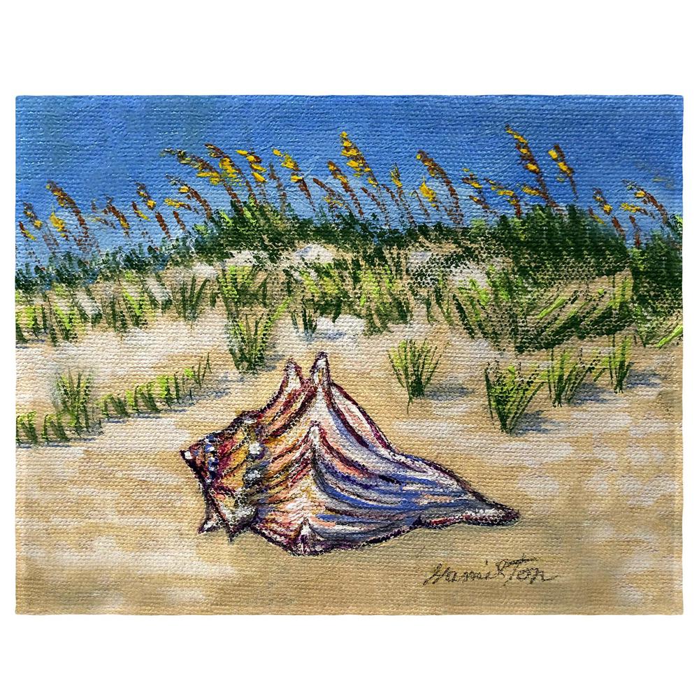 Conch Found Place Mat Set of 4. Picture 1