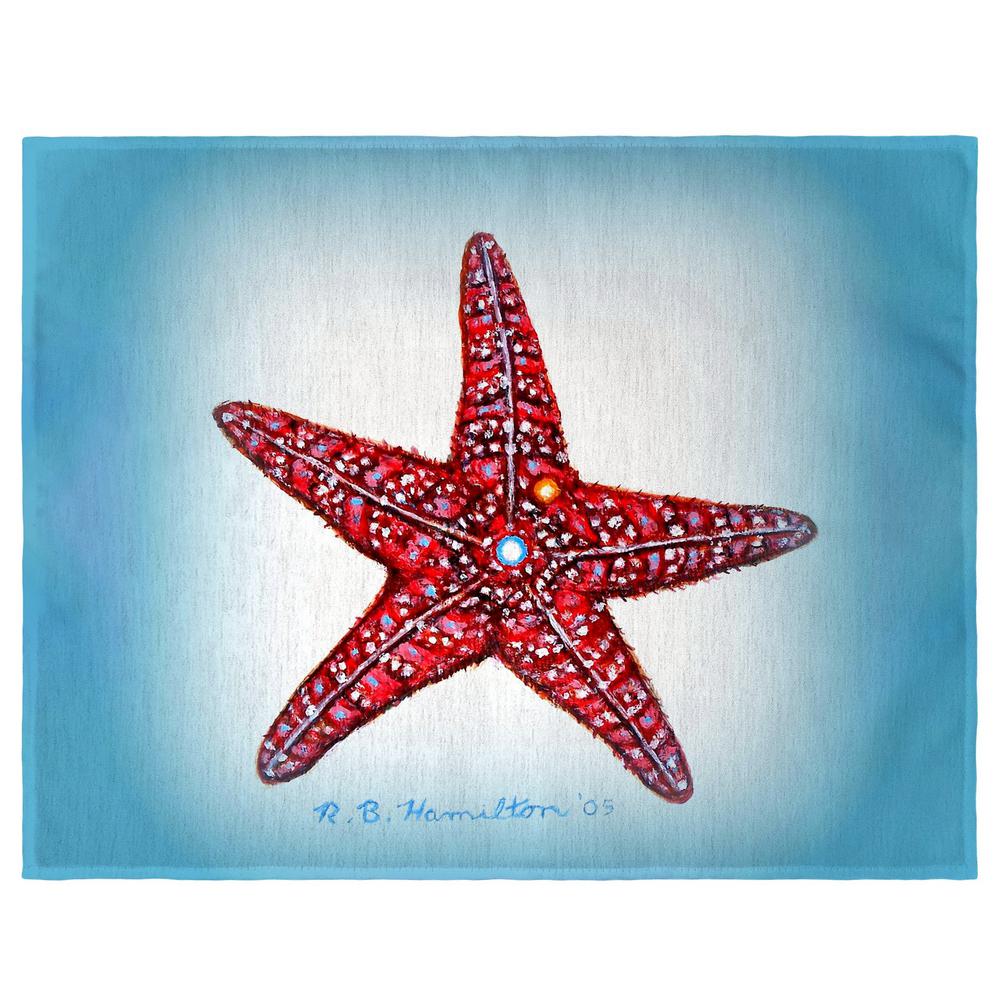 Dick's Starfish Place Mat Set of 4. Picture 1
