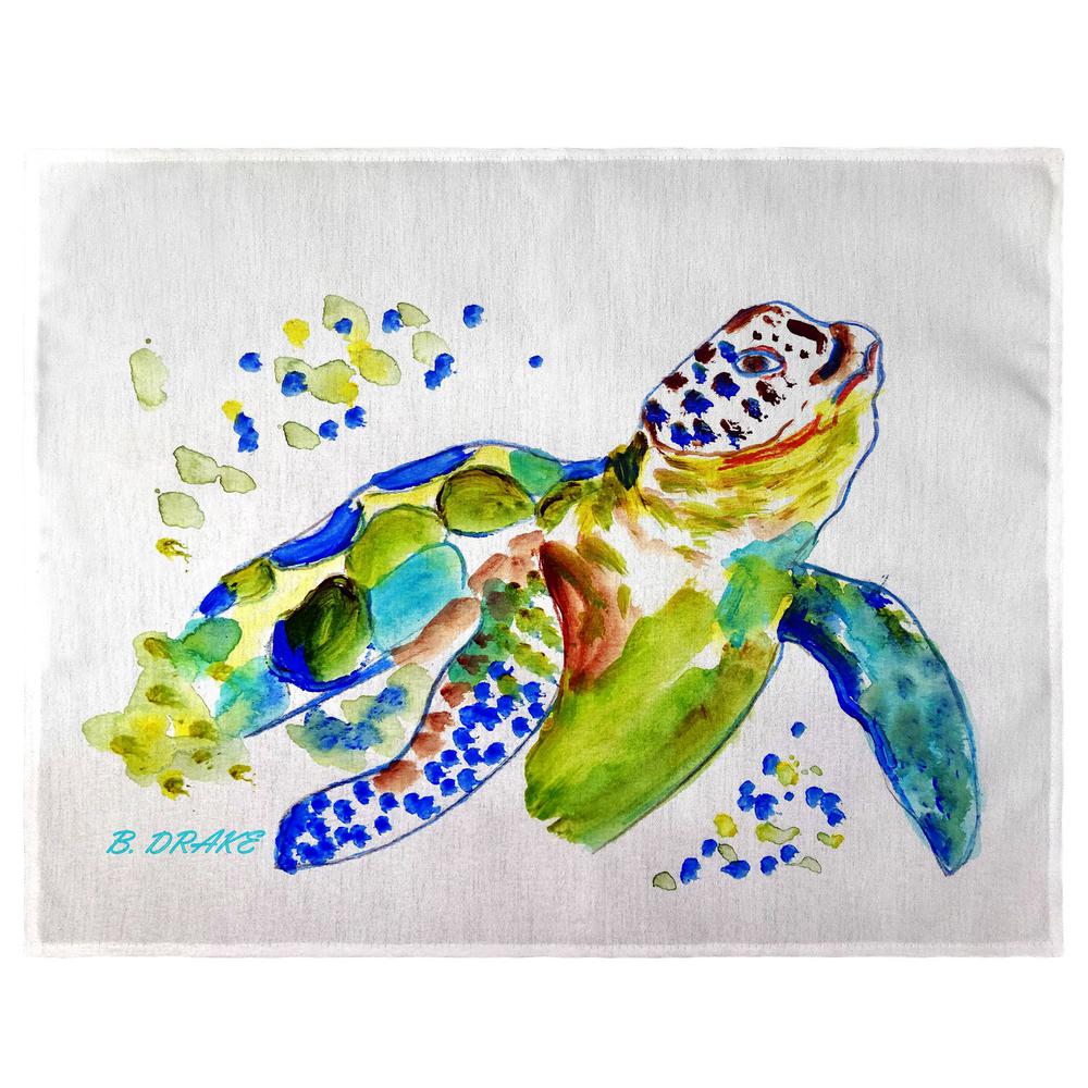 Baby Sea Turtle Place Mat Set of 4. Picture 1