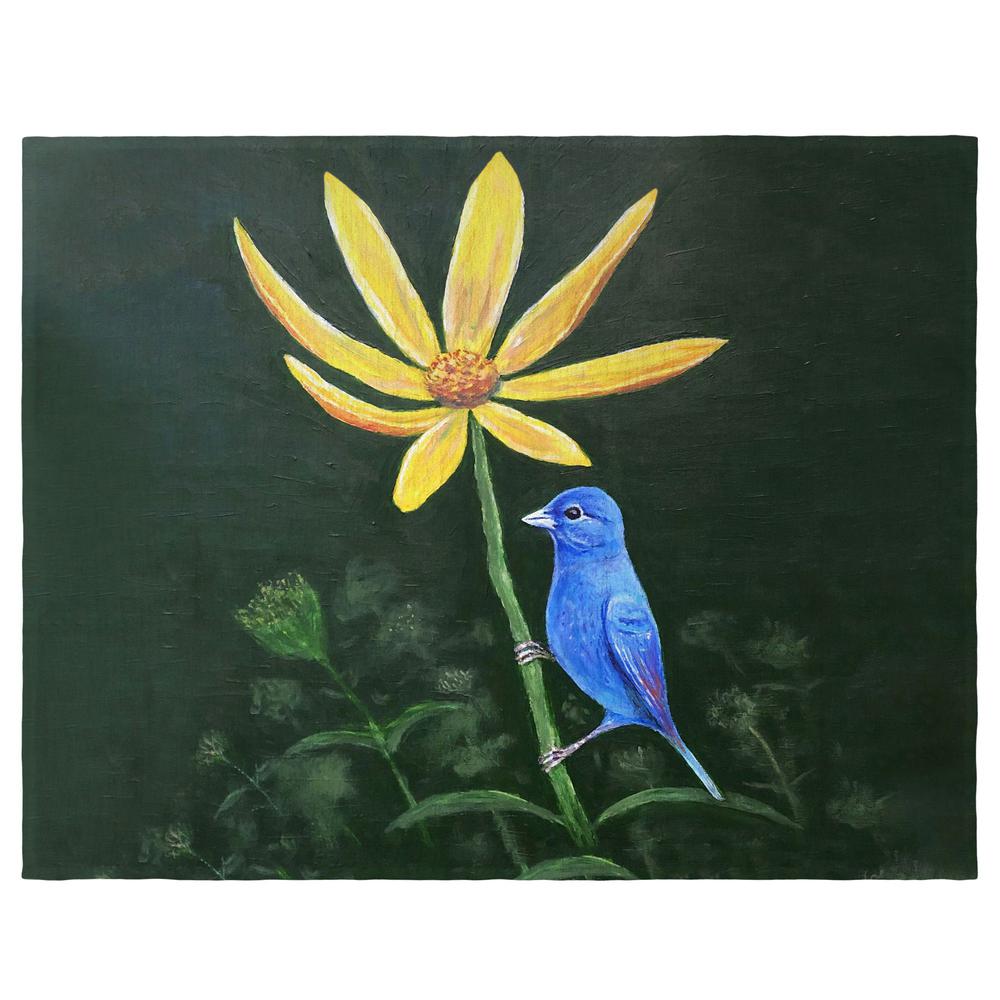 Indigo Bunting Place Mat Set of 4. The main picture.