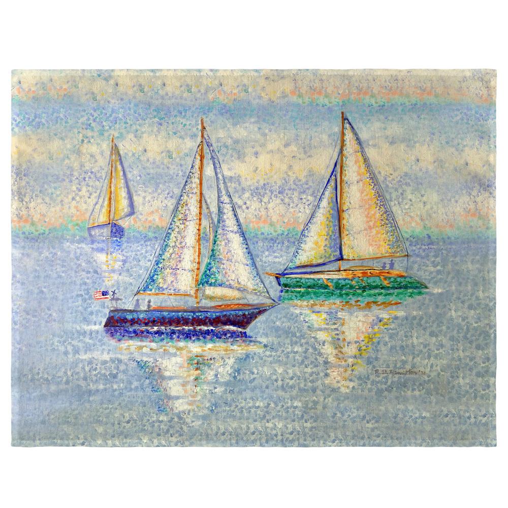 Sailing By Place Mat Set of 4. Picture 1