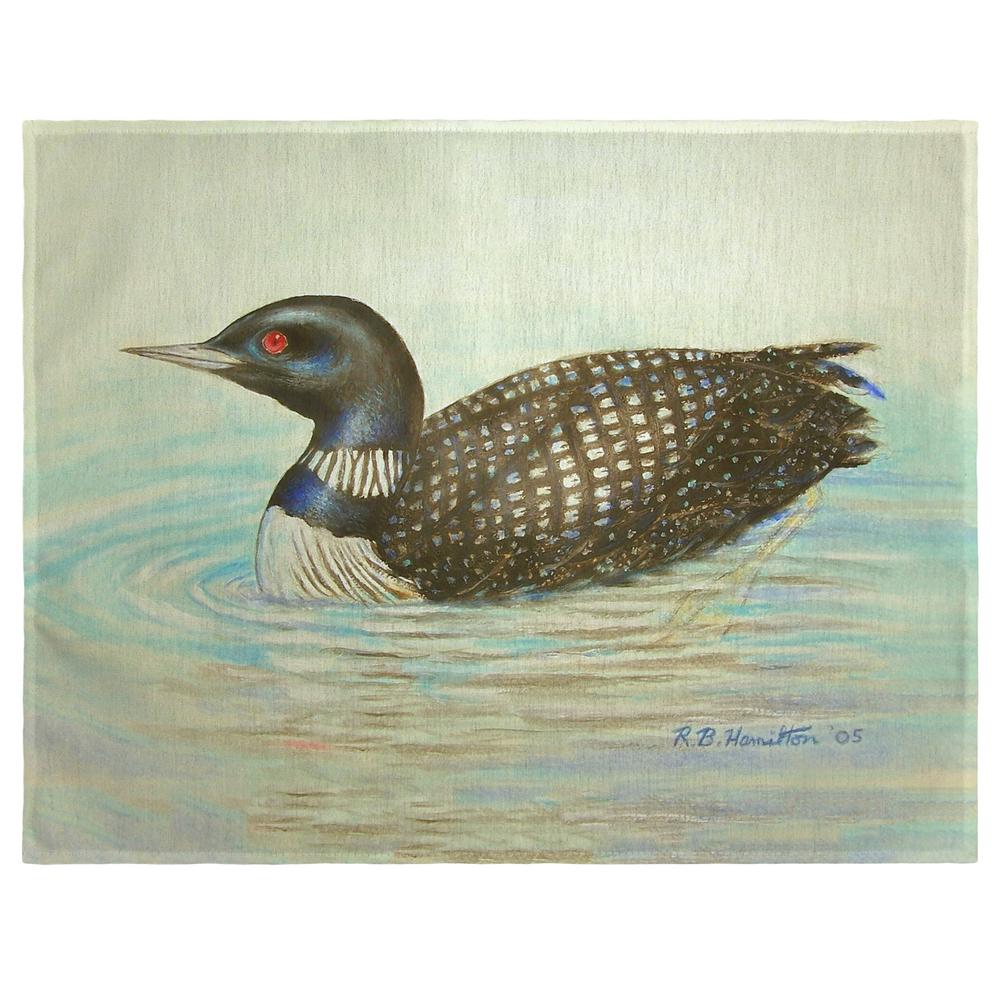 Loon Place Mat Set of 4. The main picture.
