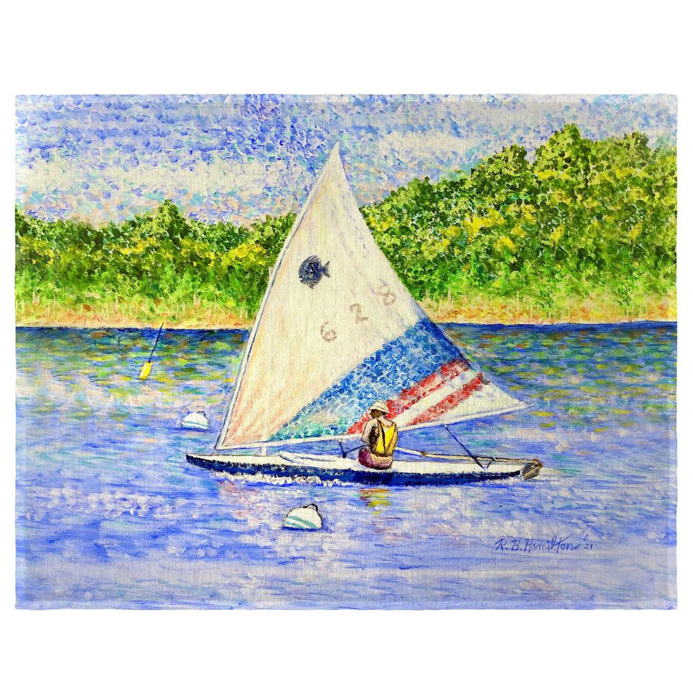 Sunfish Sailing Place Mat Set of 4. Picture 1