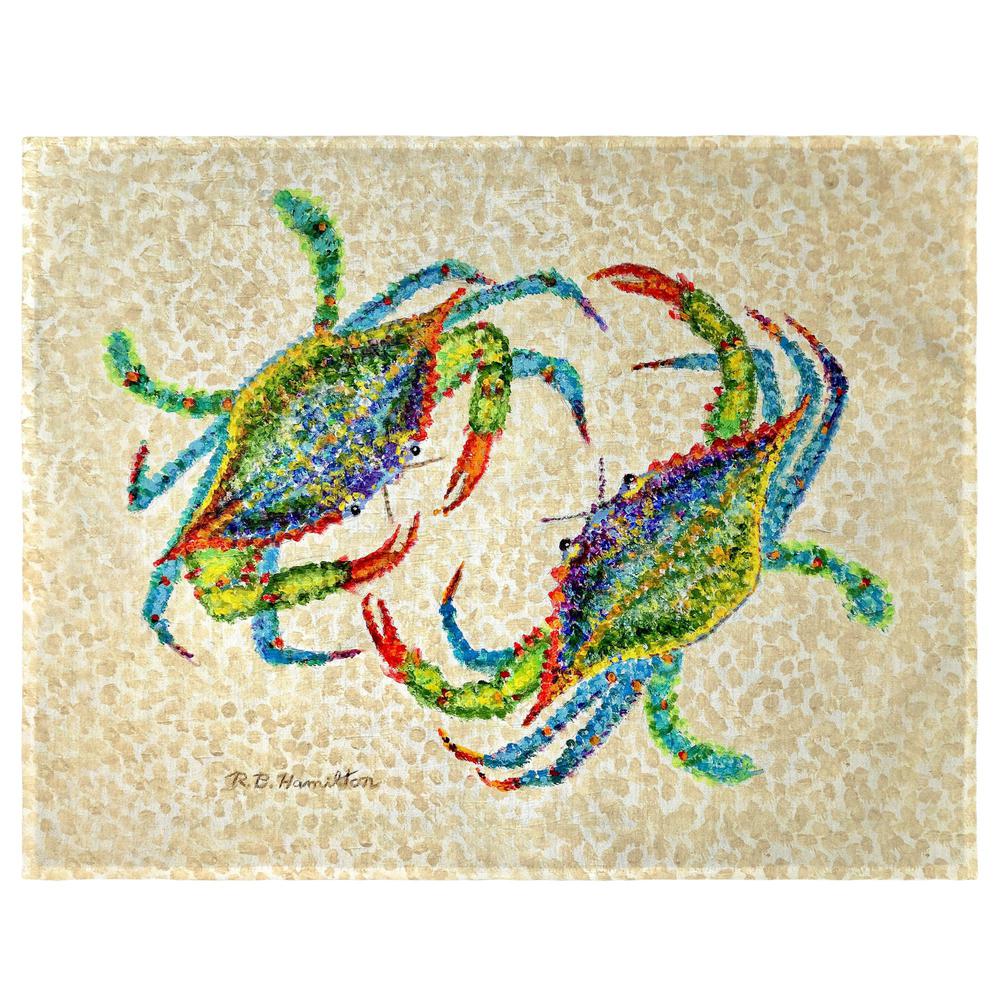 Crab Dance Place Mat Set of 4. Picture 1