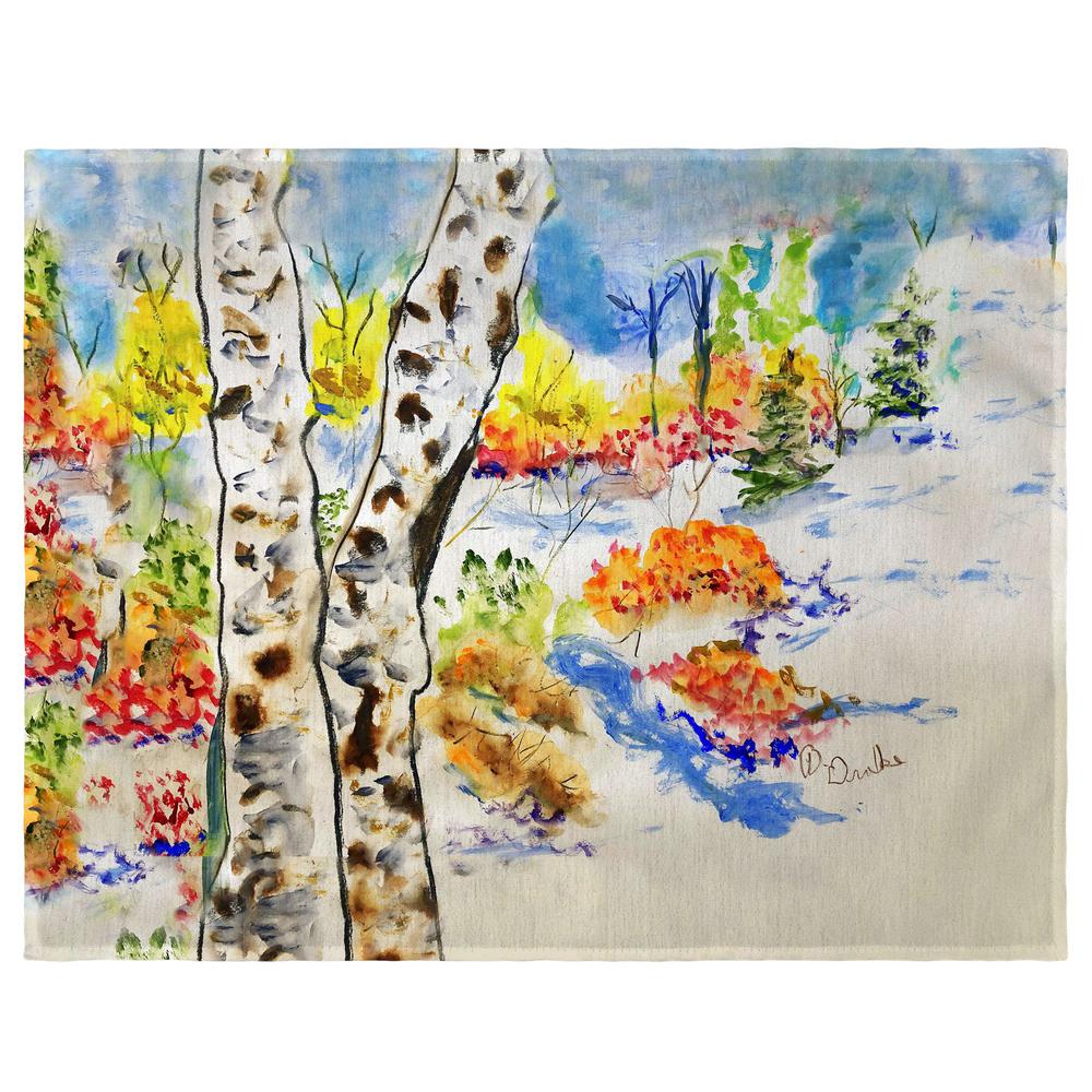 White Birch Place Mat Set of 4. Picture 1