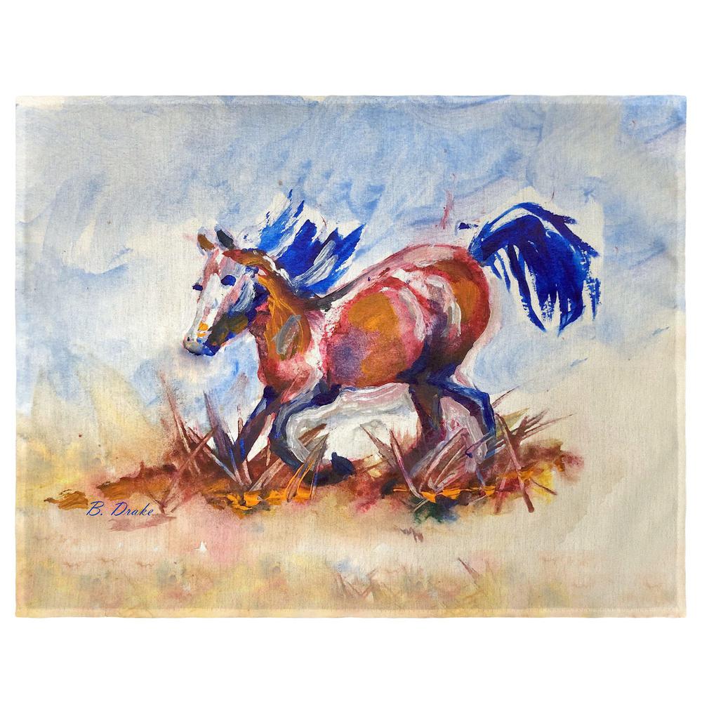 Betsy's Wild Horse Place Mat Set of 4. Picture 1