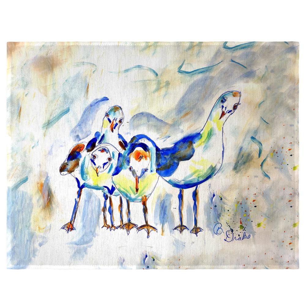 Sea Gull Gals Place Mat Set of 4. Picture 1