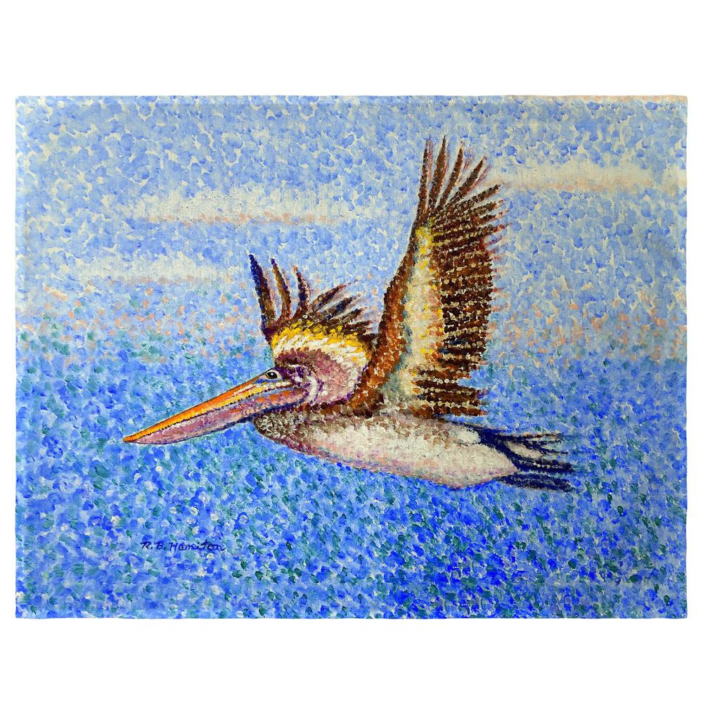 Flying Pelican Place Mat Set of 4. Picture 1