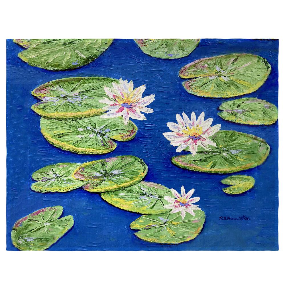 Lily Pads Place Mat Set of 4. Picture 1