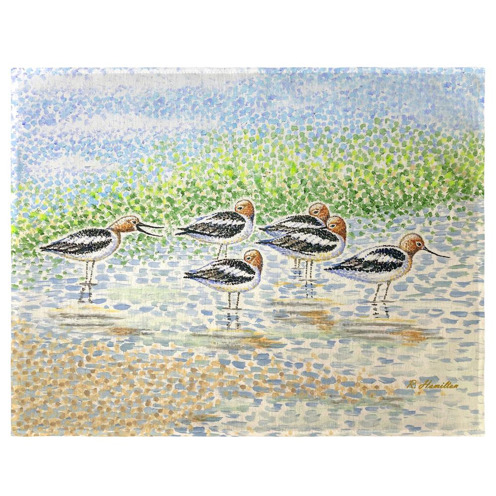 Summer Avocets Place Mat Set of 4. Picture 1