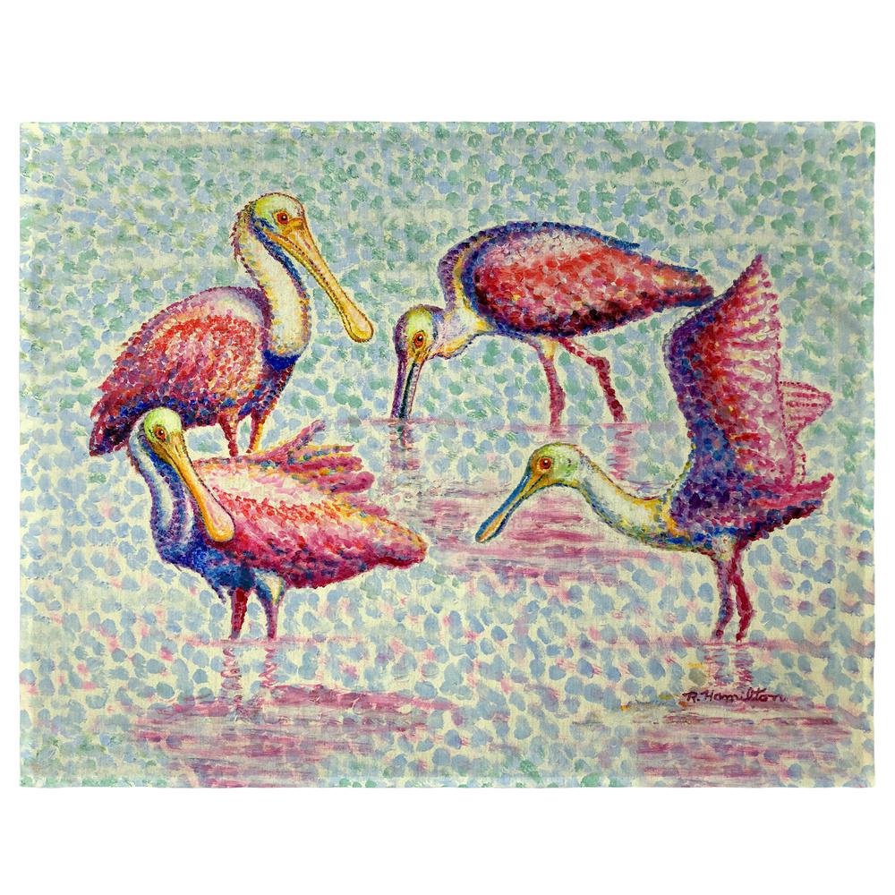 Spoonbill Group Place Mat Set of 4. Picture 1