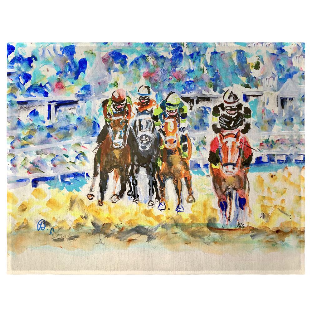 Four Racing Place Mat Set of 4. Picture 1