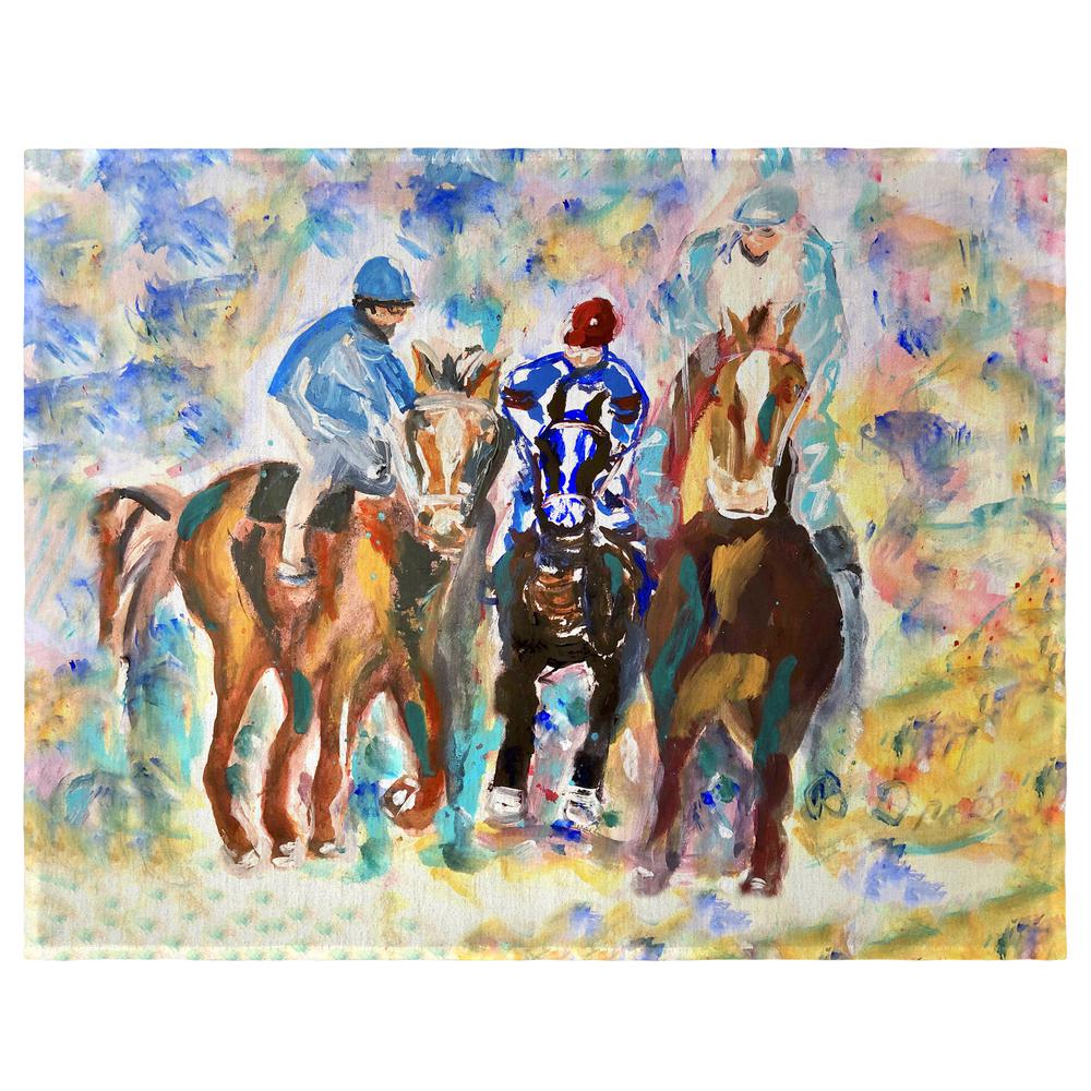 Three Racing II Place Mat Set of 4. Picture 1