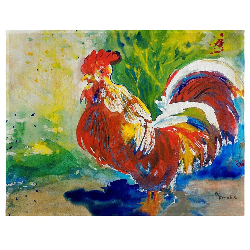Red Rooster Place Mat Set of 4. Picture 1