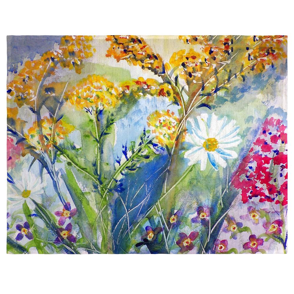 Wild Flowers Place Mat Set of 4. Picture 1