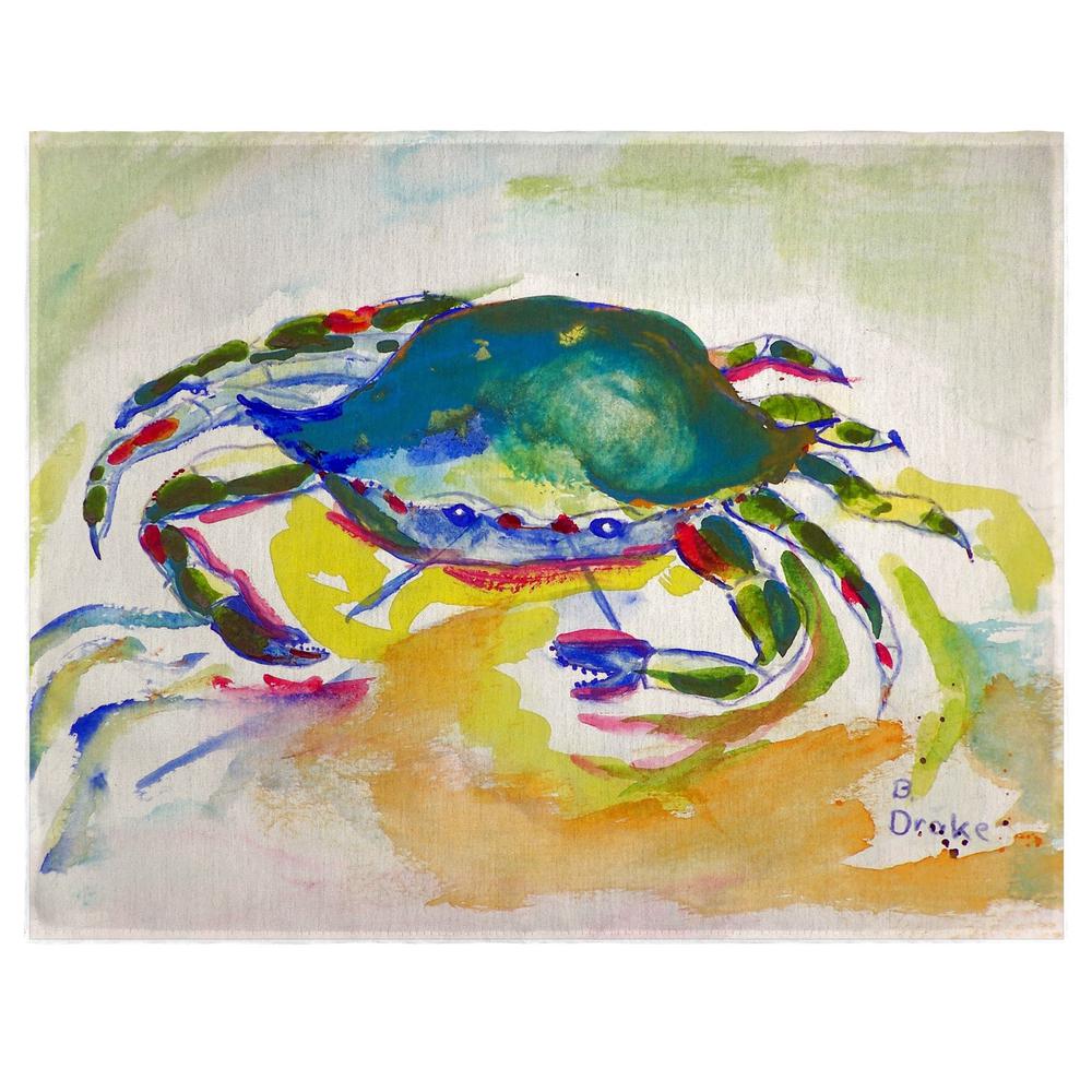 Green Crab Place Mat Set of 4. Picture 1