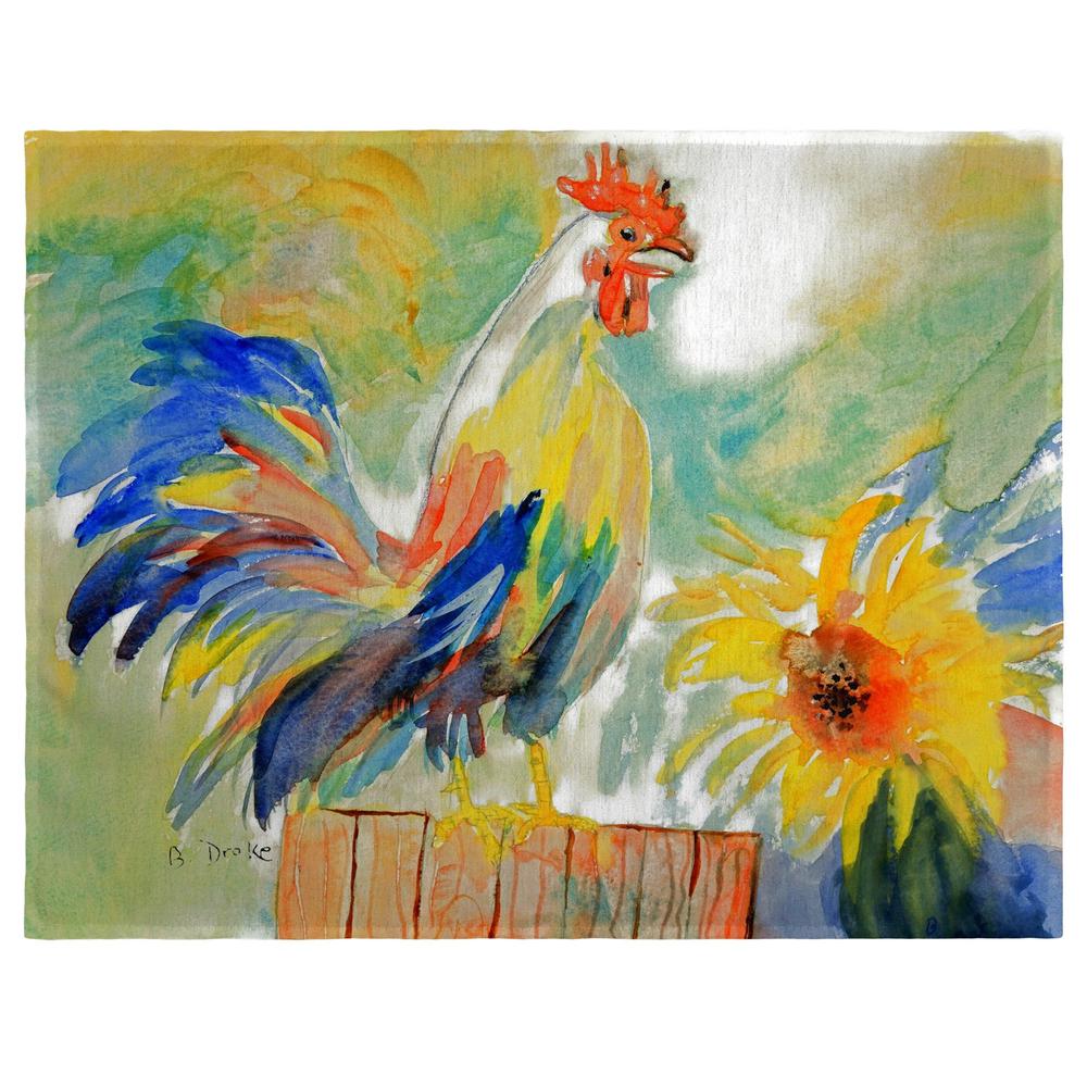 Betsy's Rooster Place Mat Set of 4. Picture 1