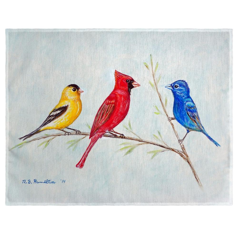 Three Birds Place Mat Set of 4. The main picture.