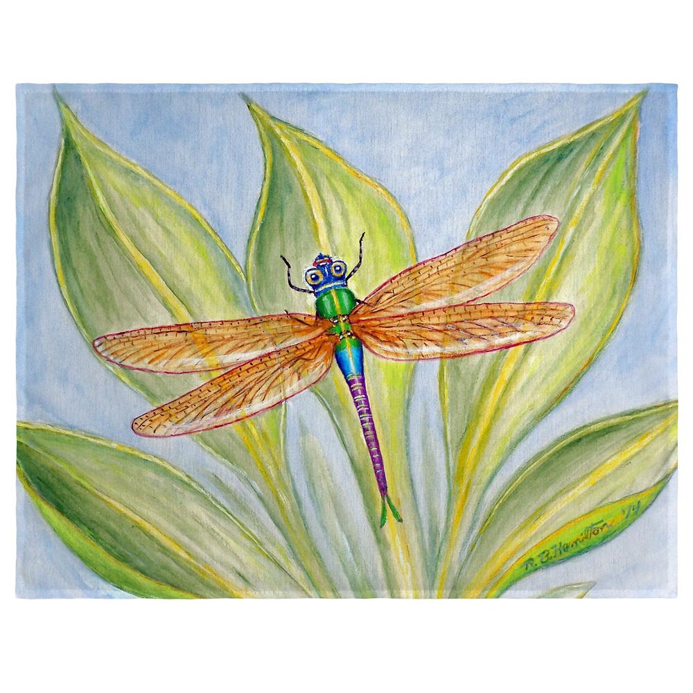 Dick's DragonFly Place Mat Set of 4. The main picture.