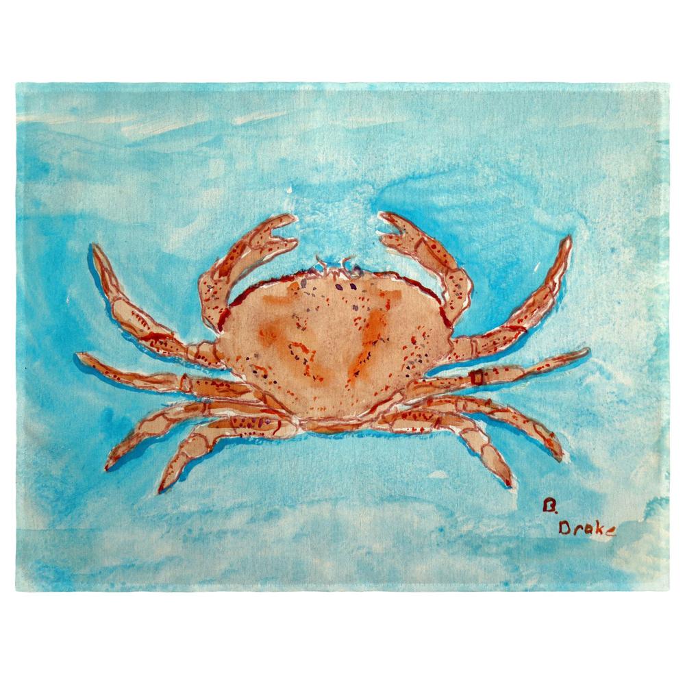 Red Crab Place Mat Set of 4. Picture 1