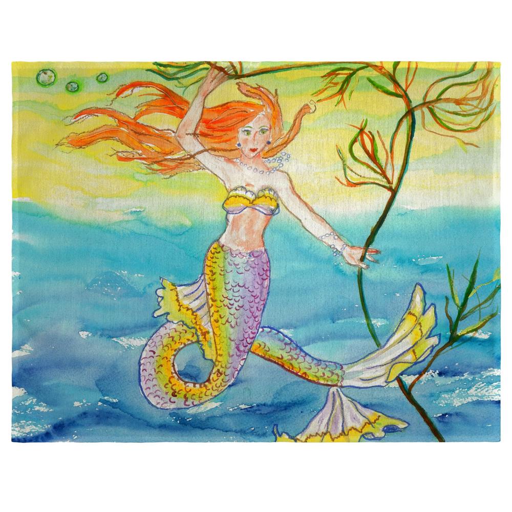 Betsy's Mermaid Place Mat Set of 4. The main picture.