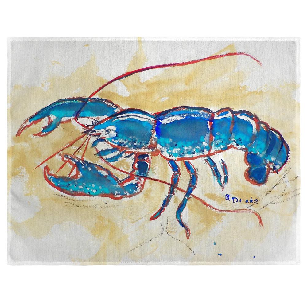 Blue Lobster Place Mat Set of 4. Picture 1