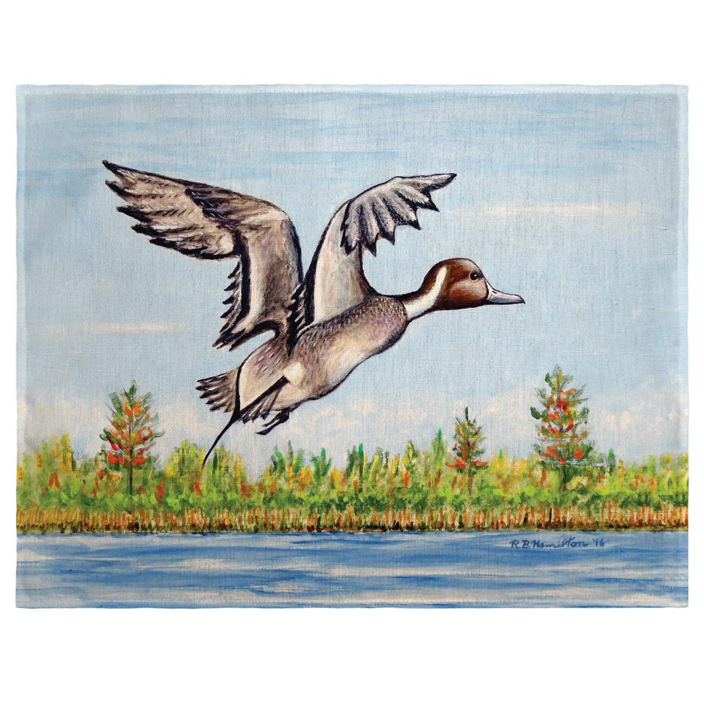 Pintail Duck Place Mat Set of 4. The main picture.