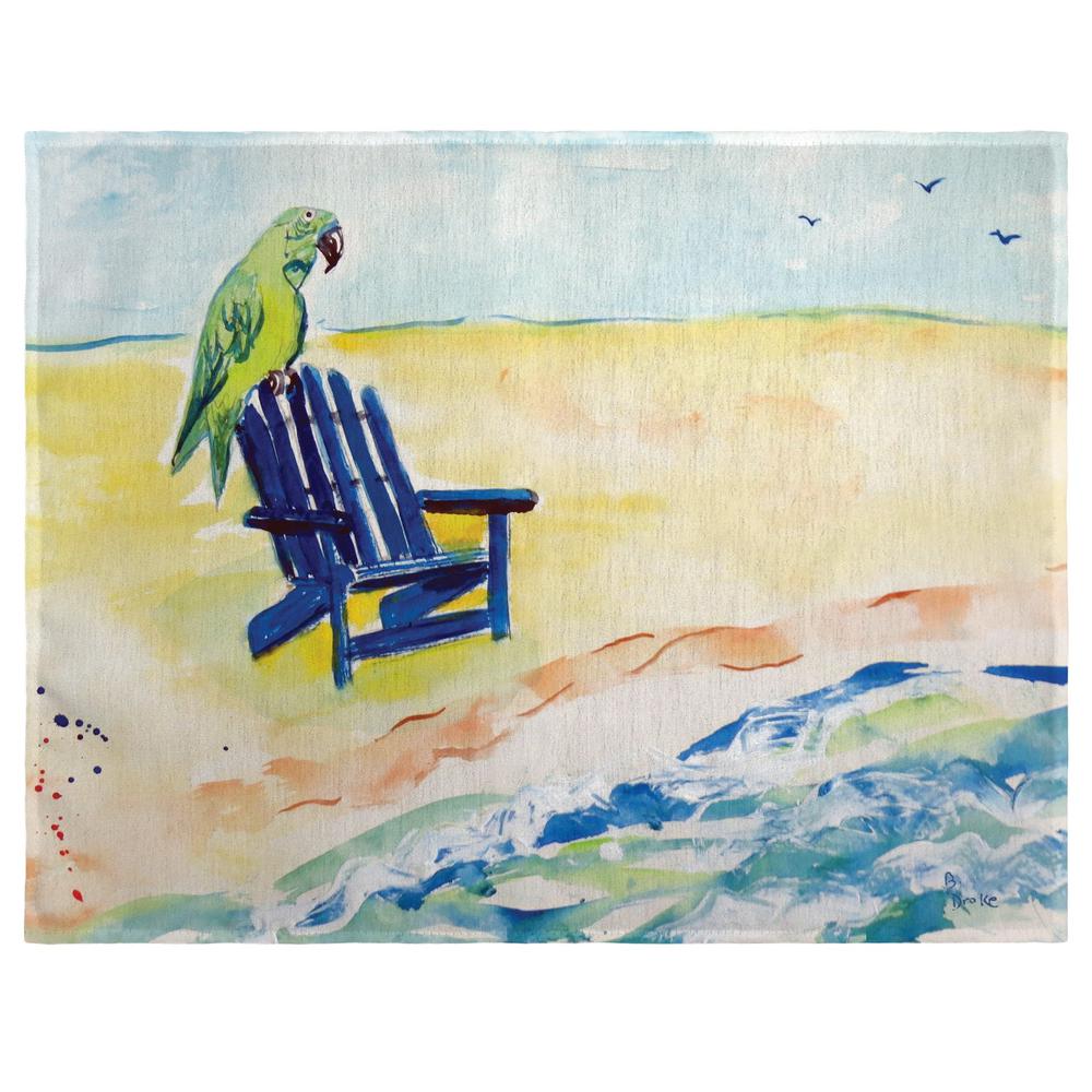 Parrot & Chair Place Mat Set of 4. Picture 1