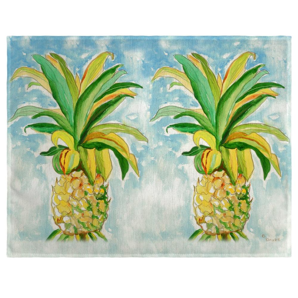 Pineapple Place Mat Set of 4. Picture 1