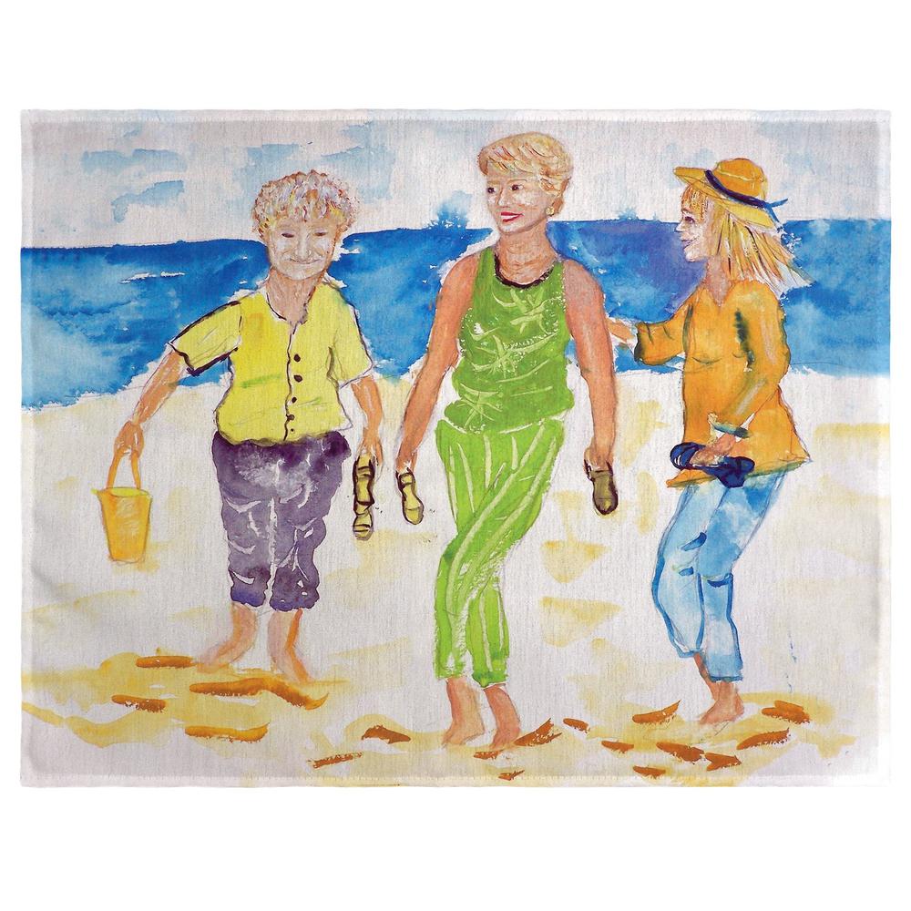 Grandma at the Beach Place Mat Set of 4. The main picture.