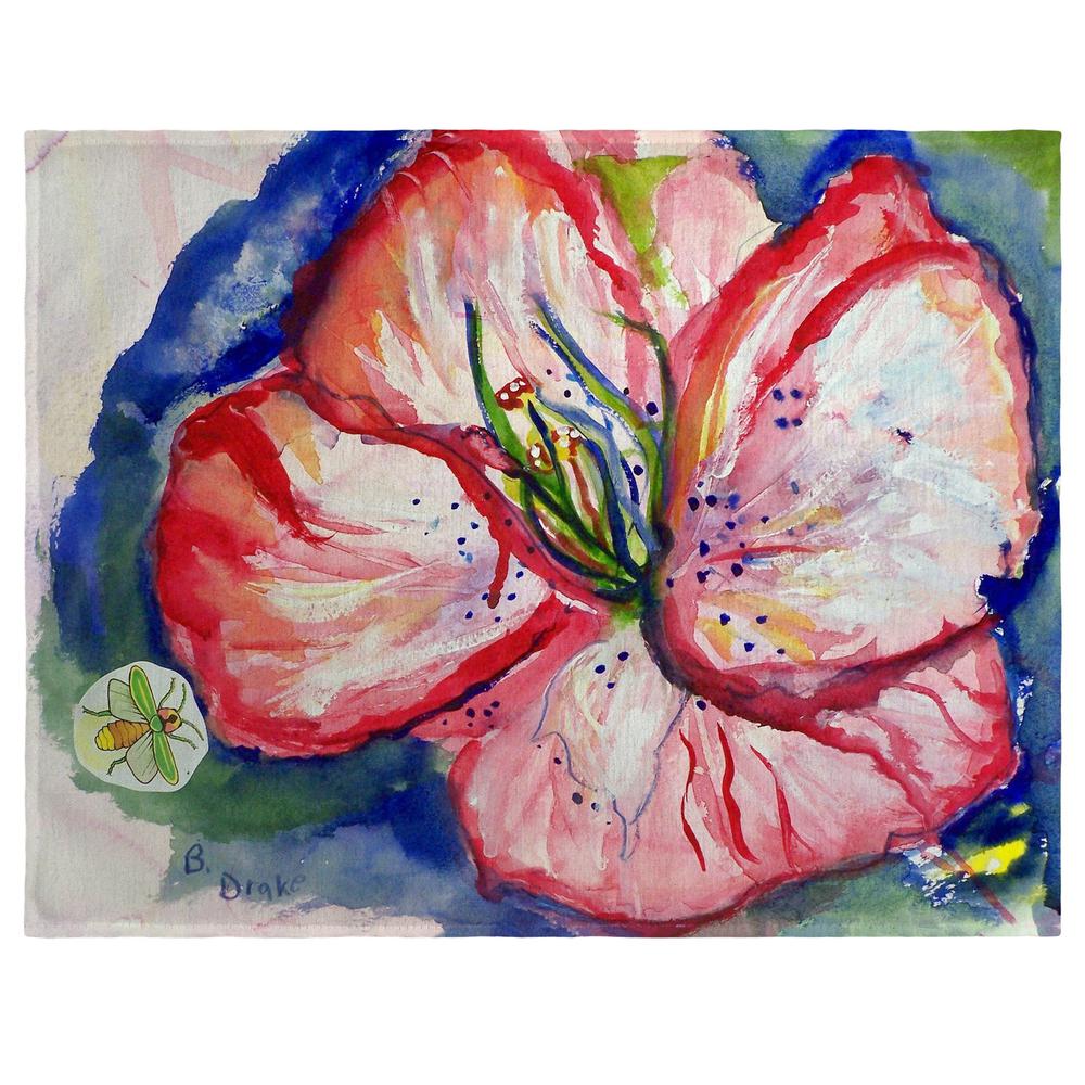 Hibiscus Place Mat Set of 4. Picture 1